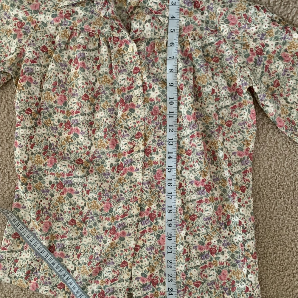 Vintage Alice Stuart button down shirt - Picture 9 of 9